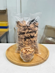Mứt Dừa Nướng Giòn BenTreCocoas (Gói Trắng) - Gói 500gr