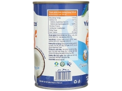 Nước Cốt Dừa Tươi VIETCOCO - Lon 400ml