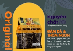 Bột Cacao ĐẮNG DANS - Gói 500gr (30 gói giảm 3k/1 gói)