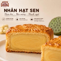 PTFOOD - Nhân Trung Thu HẠT SEN - Gói 1kg
