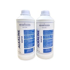 Nước Tro Tàu Alkaline Water BENSFOODS - Chai 1L