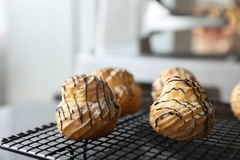 Bột trộn sẵn VỎ BÁNH CHOUX Su Dai FAN-021 Fancy's - Gói 1kg