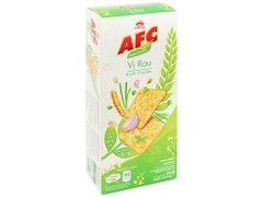 Bánh Quy AFC Cracker vị RAU - Hộp 172gr