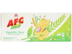 Bánh Quy AFC Cracker vị RAU - Hộp 172gr