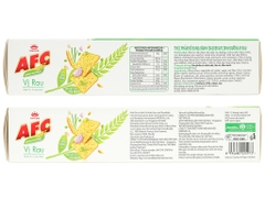 Bánh Quy AFC Cracker vị RAU - Hộp 172gr