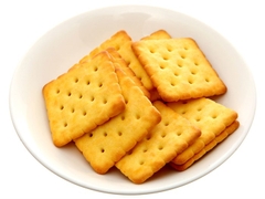 Bánh Quy AFC Cracker vị LÚA MÌ - Hộp 172gr (8 gói x 21.5gr)