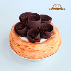 Đế bánh Tart Trứng MACAU Nhất Hương - Bịch 750gr (30 đế)