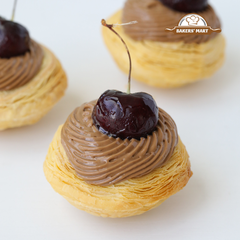 Đế bánh Tart Trứng MACAU Nhất Hương - Bịch 750gr (30 đế)
