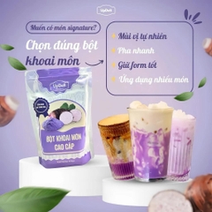 Bột Khoai Môn Cao Cấp UPDELI - Gói 500gr