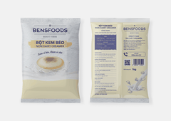 Bột Kem Béo BENSFOODS (Non Dairy Creamer) - Gói 1kg