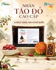 SODELI - Nhân Trái Cây Cao Cấp TÁO ĐỎ - Gói 1kg