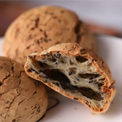 Bột trộn sẵn Bánh Mì MÈ ĐEN Hàn Quốc MAMA'S CHOICE - Gói 500gr