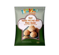 Bột trộn sẵn Bánh Mì MÈ ĐEN Hàn Quốc MAMA'S CHOICE - Gói 500gr