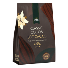 Bột Cacao CLASSIC 65% DANS - Gói 500gr