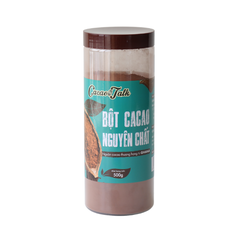 Bột Cacao Nguyên Chất Cacao Talk - Hủ 500gr