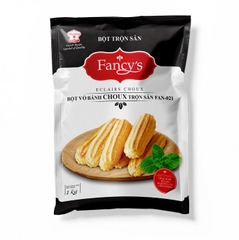 Bột trộn sẵn VỎ BÁNH CHOUX Su Dai FAN-021 Fancy's - Gói 1kg