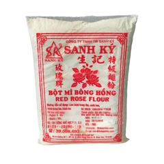 Bột Mì Bông Hồng ĐỎ Sanh Ký - Gói 1kg