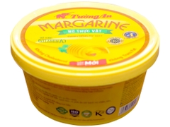 Bơ Thực Vật Margarine vị NGUYÊN BẢN Tường An - Hộp 200gr