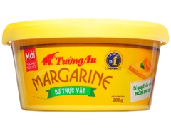 Bơ Thực Vật Margarine vị NGUYÊN BẢN Tường An - Hộp 200gr