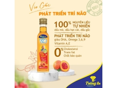 Dầu Gấc VIO Tường An - Chai 250ml
