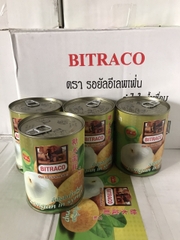 Nhãn ngâm BITRACO - Lon 565gr