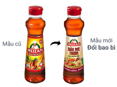 Dầu Mè thơm nguyên chất MEIZAN - Chai 100ml