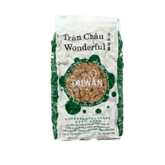Trân Châu ĐEN Caramel WONDERFUL - Gói 1kg