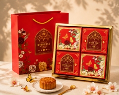 Hộp trung thu 4B (150-250gr) KIM KHUÊ 2026 - Lốc 10 bộ (DP26412)