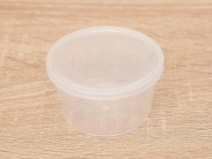 Khuôn Bánh FLAN TRÒN Hofaco - Lốc 20c (HPB83)