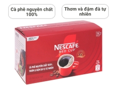 Nescafe Cafe RED CUP Hòa Tan - HỘP 30gr (15 gói x 2gr)