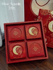 Hộp trung thu 4B (150-250gr) KHÚC NGUYỆT VIÊN 2026 - Lốc 10 bộ (NV26407)