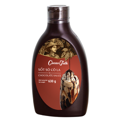 Sốt Socola CACAO TALK - Chai 630gr