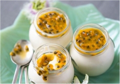 Sinh tố CHANH DÂY Golden Farm - Chai 1 lít