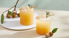 Sinh tố NHÃN Golden Farm - Chai 1 lít
