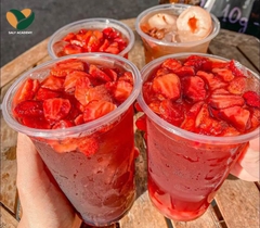 Siro Mama Rosa DÂU - Chai 700ml