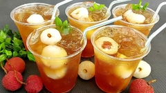 Siro Mama Rosa VẢI - Chai 700ml