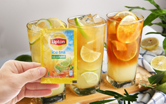 Trà LIPTON Hòa Tan Vị CHANH - Hộp 192gr (16 gói x 12gr)