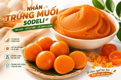 SODELI - Nhân Trứng Muối - Gói 1kg