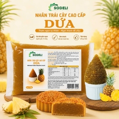 SODELI - Nhân Trái Cây Cao Cấp THƠM/DỨA - Gói 1kg