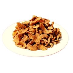 Mứt Dừa CACAO SẤY GIÒN Bến Tre đặc biệt - Gói 500gr