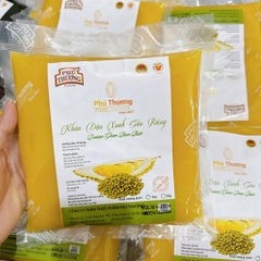 PTFOOD - Nhân Trung Thu Đậu Xanh SẦU RIÊNG - Gói 1kg