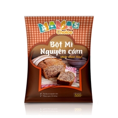 Bột mì Nguyên Cám MAMA'S CHOICE - Gói 500gr