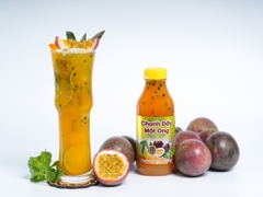 Chanh Dây Mật Ong Tấn Lộc - Chai 680gr