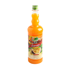 Siro Ding Fong CHANH DÂY Passion Fruit Thái Lan - Chai 760ml