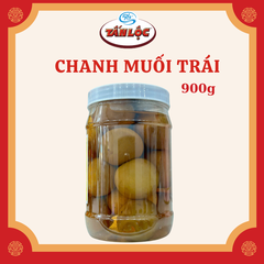 Chanh Muối TRÁI Tấn Lộc - Hủ 900gr