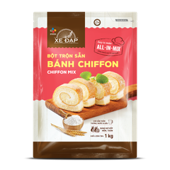 XE ĐẠP - Bột trộn sẵn Bánh CHIFFON - Gói 1kg