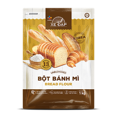 XE ĐẠP - Bột Bánh Mì số 13 - Gói 1kg