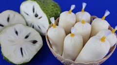 Sinh tố MÃNG CẦU Golden Farm - Chai 1 lít