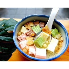 Bột làm Khúc Bạch, Panna Cotta Vị PHÔ MAI BKB - Gói 500gr