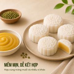 SODELI - Nhân Đậu Xanh - Gói 1kg